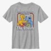 Sesame Street Everything I Know Youth T-Shirt -Graphic T-Shirt Shop 19713723 hi