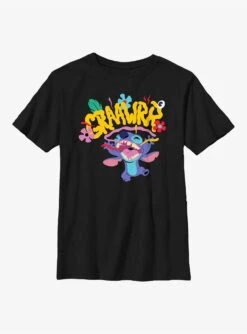 Disney Lilo & Stitch Scream Youth T-Shirt