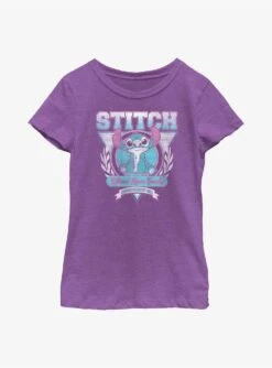 Disney Lilo & Stitch Retro Ohana Experiment 626 Youth Girls T-Shirt