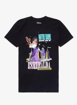 Disney The Hunchback Of Notre Dame Esmeralda Magazine Cover T-Shirt - BoxLunch Exclusive