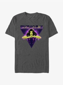 Marvel She-Hulk Triangular Portrait T-Shirt