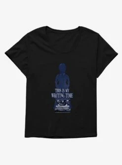Wednesday My Writing Time Womens T-Shirt Plus Size