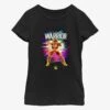 WWE Ultimate Warrior Always Believe Youth Girls T-Shirt -Graphic T-Shirt Shop 20011625 hi