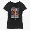 WWE The Rock Hey Jabroni Youth Girls T-Shirt -Graphic T-Shirt Shop 20012466 hi