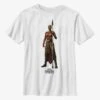 Marvel Black Panther: Wakanda Forever Okoye Simple Youth T-Shirt -Graphic T-Shirt Shop 20058518 hi