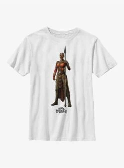 Marvel Black Panther: Wakanda Forever Okoye Simple Youth T-Shirt