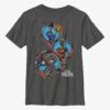 Marvel Black Panther: Wakanda Forever Shuri Okoye Ironheart Youth T-Shirt -Graphic T-Shirt Shop 20060160 hi