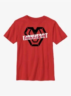 Marvel Black Panther: Wakanda Forever Ironheart Stencil Youth T-Shirt