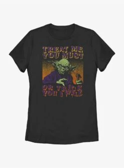 Star Wars Treat You Must Womens T-Shirt