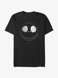 Disney The Nightmare Before Christmas Jack Skellington Simple T-Shirt