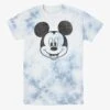 Disney Mickey Mouse Face Tie-Dye T-Shirt -Graphic T-Shirt Shop 20159786 hi