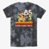 Nintendo Super Mario Bros. Retro 85 Tie-Dye T-Shirt -Graphic T-Shirt Shop 20160061 hi