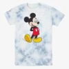 Disney Mickey Mouse Traditional Tie-Dye T-Shirt -Graphic T-Shirt Shop 20160112 hi