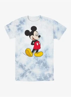 Disney Mickey Mouse Traditional Tie-Dye T-Shirt