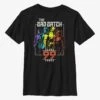 Star Wars: The Bad Batch Rainbow Clones Youth T-Shirt -Graphic T-Shirt Shop 20176479 hi