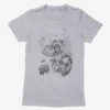 BL Creators: MUMBOT WORLD Mossy Falling Leaves Womens T-Shirt -Graphic T-Shirt Shop 20208231 hi