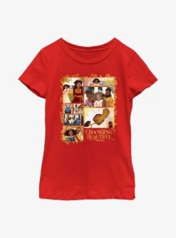 Anboran Changing Beautiful Youth Girls T-Shirt