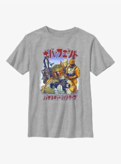 Star Wars Boba Fett Bounty Exploitation Youth T-Shirt