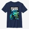 Star Wars Manga Style Return Of The Jedi Youth T-Shirt -Graphic T-Shirt Shop 20218929 hi