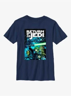Star Wars Manga Style Return Of The Jedi Youth T-Shirt