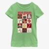 Star Wars Holiday Icons Youth Girls T-Shirt -Graphic T-Shirt Shop 20225184 hi