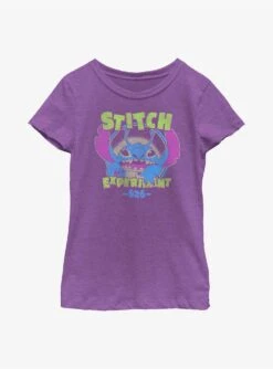 Disney Lilo & Stitch Alien Mode Youth Girls T-Shirt