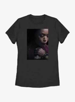 Marvel Black Panther: Wakanda Forever Queen Ramonda Movie Poster Womens T-Shirt