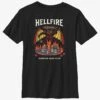 Stranger Things Hellfire Hawkins High Club Youth T-Shirt -Graphic T-Shirt Shop 20317794 hi