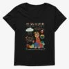 Blippi Meekah Favorite Things Womens T-Shirt Plus Size -Graphic T-Shirt Shop 20374915 hi