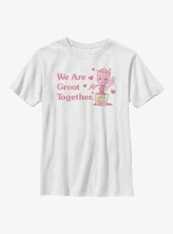 Marvel Guardians Of The Galaxy We Are Groot Together Youth T-Shirt