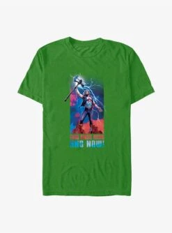 Marvel Thor: Love And Thunder Ends Here And Now T-Shirt