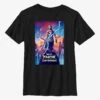 Marvel Thor: Love And Thunder Valkyrie Movie Poster Youth T-Shirt -Graphic T-Shirt Shop 20428538 hi