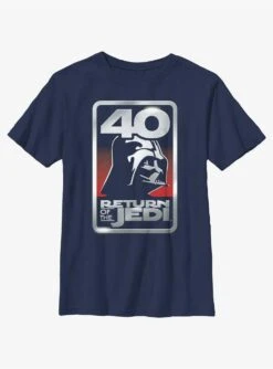 Star Wars Return Of The Jedi 40th Anniversary Youth T-Shirt