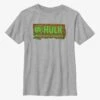 Marvel Hulk Tropical Training Center Youth T-Shirt -Graphic T-Shirt Shop 20445138 hi