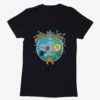 DC Comics Aquaman Chibi Ocean Master Fight Womens T-Shirt -Graphic T-Shirt Shop 20468029 hi