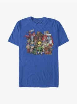 The Legend Of Zelda Crew T-Shirt