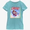 Kirby Umbrella Starry Flight Youth Girls T-Shirt -Graphic T-Shirt Shop 20515447 hi
