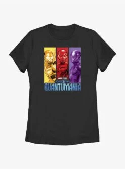 Marvel Ant-Man And The Wasp: Quantumania Pym Technologies Heroes Womens T-Shirt
