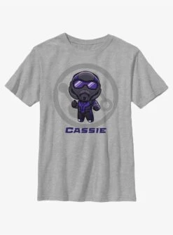 Marvel Ant-Man And The Wasp: Quantumania Chibi Quantum Cassie Badge Youth T-Shirt
