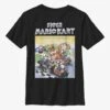 Nintendo Mario Retro Racers Youth T-Shirt -Graphic T-Shirt Shop 20558924 hi