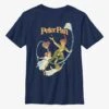 Disney Peter Pan Vintage Fly Youth T-Shirt -Graphic T-Shirt Shop 20575720 hi
