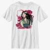 Disney Mulan Moon Portrait Youth T-Shirt -Graphic T-Shirt Shop 20587281 hi