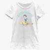 Disney Snow White And The Seven Dwarfs Snow White And Woodland Animals Youth Girls T-Shirt -Graphic T-Shirt Shop 20596781 hi