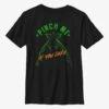 Stranger Things Pinch Me If You Dare Youth T-Shirt -Graphic T-Shirt Shop 20663506 hi