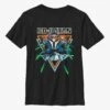 Star Wars The Mandalorian Bo-Katan Dogfight Youth T-Shirt -Graphic T-Shirt Shop 20671272 hi