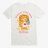 Care Bear Cousins Brave Heart Lion Be Brave T-Shirt -Graphic T-Shirt Shop 20677967 hi