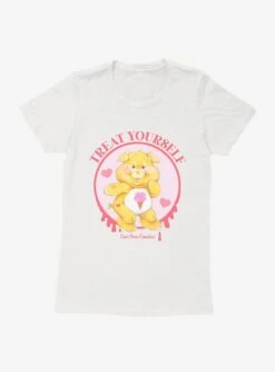 Care Bear Cousins Treat Heart Pig Treat Yourself Womens T-Shirt
