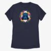 Star Wars Vader Floral Helmet Womens T-Shirt -Graphic T-Shirt Shop 20727000 hi