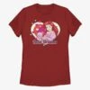 Disney The Little Mermaid Ariel Heart Bold Dreams Womens T-Shirt -Graphic T-Shirt Shop 20728153 hi