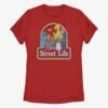 Sesame Street Friends For Life Womens T-Shirt -Graphic T-Shirt Shop 20737591 hi